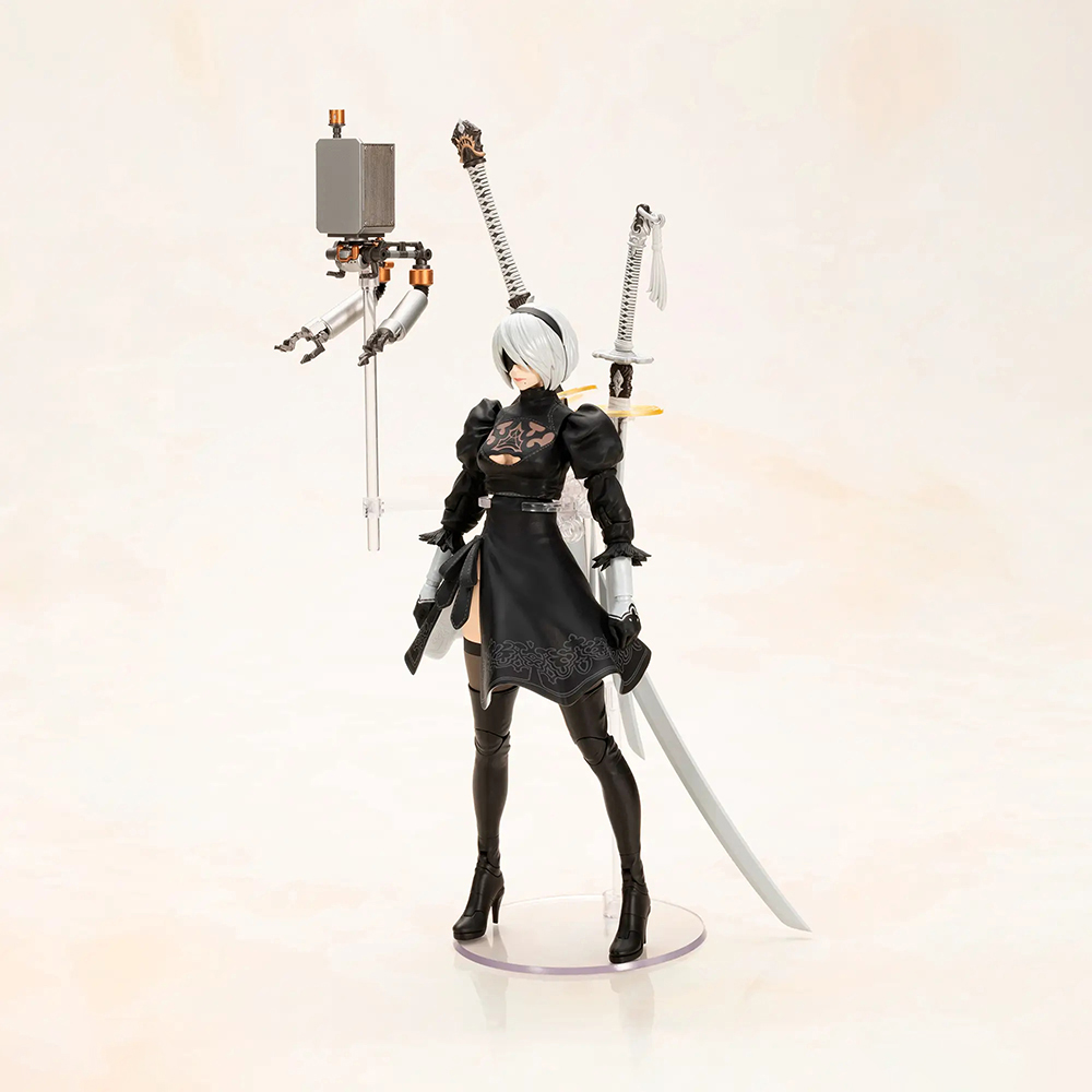 In-Stock Square Enix & Kotobuk - Model Kit Nier Automata recension och pris