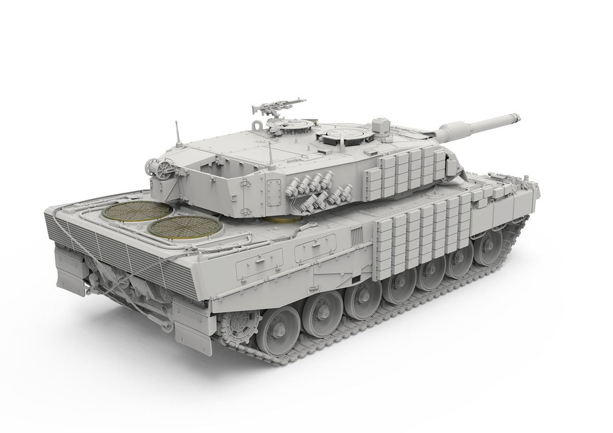 Meng TS-058 1:35 Scale German  - Model Kit Ukraine recension och pris