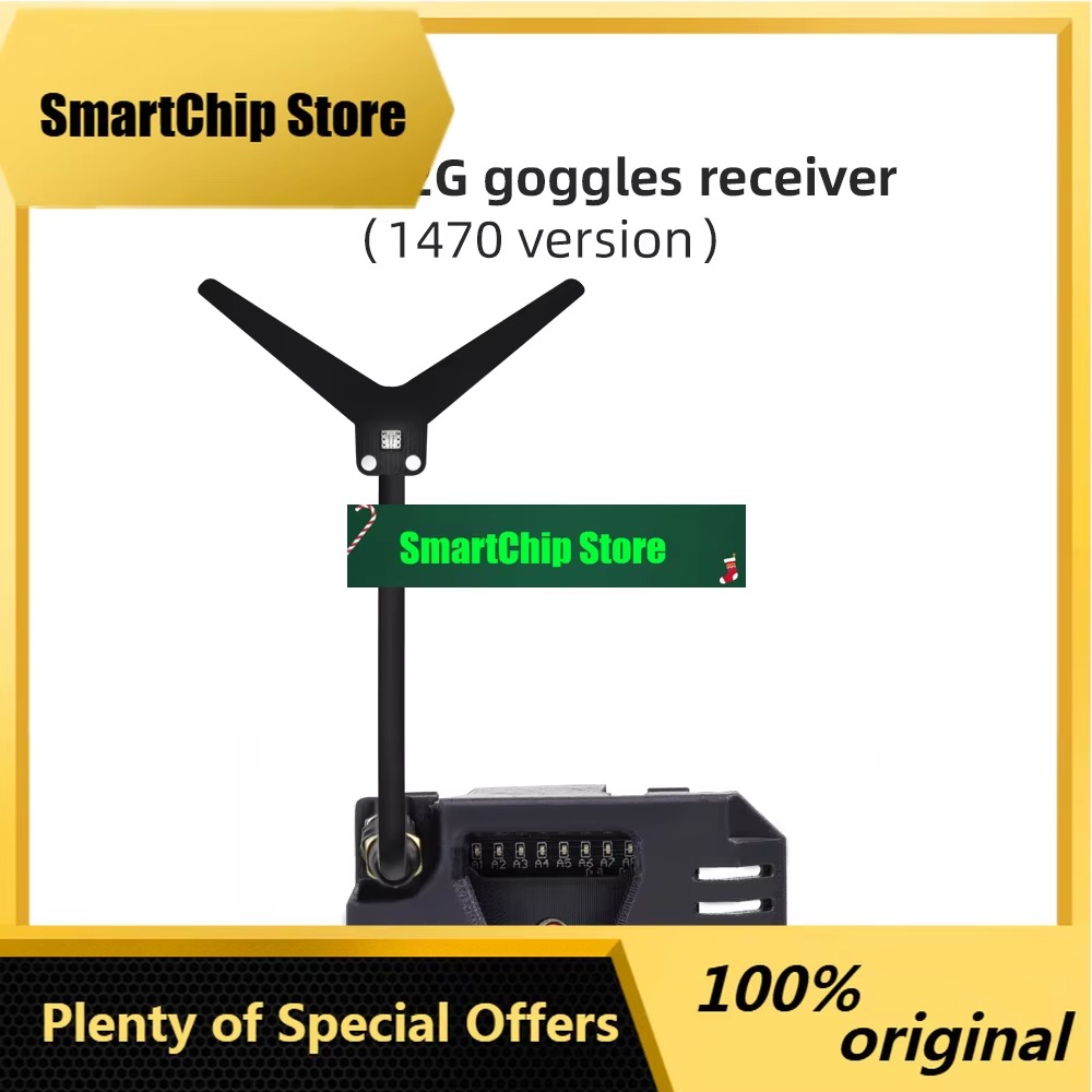 SmCpHGLRC 1.2G VRX Receiver Ki - Model Kit Zeus recension och pris