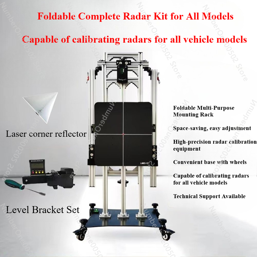 Foldable Universal ADAS Calibr - Model Kit Levels recension och pris