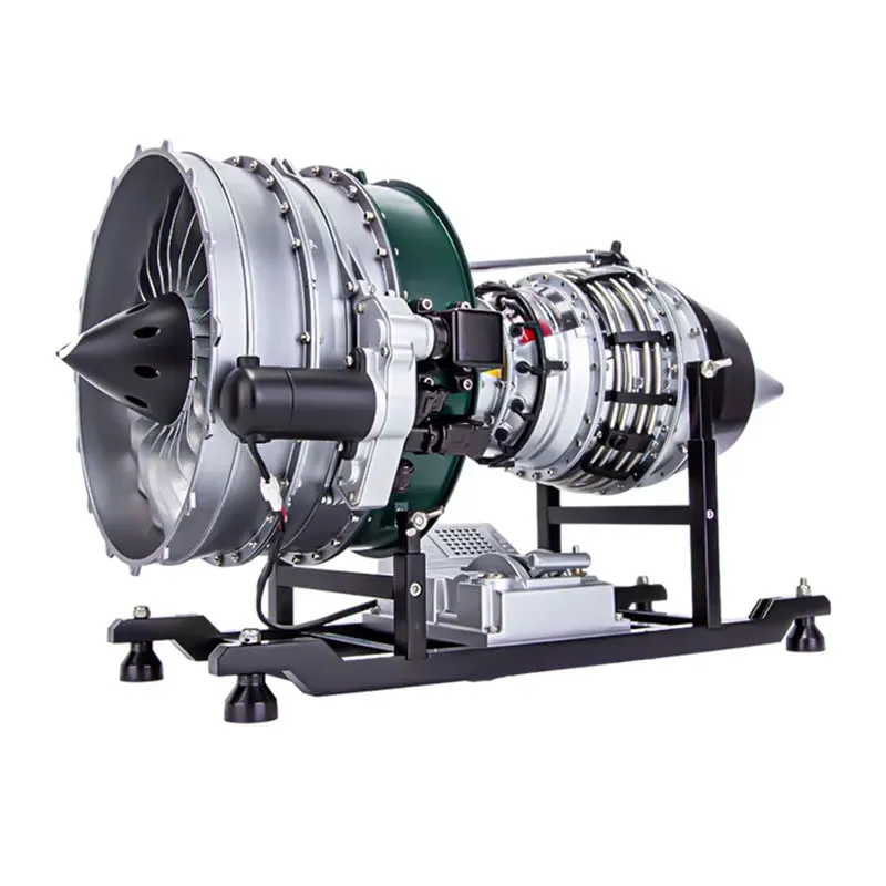 TECHING 1000+ Parts Turbofan T - Model Kit Jet Engine recension och pris