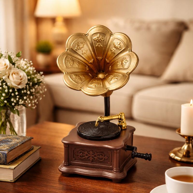 Hot-1Pcs Living Room Accessori - Model Kit Vintage recension och pris
