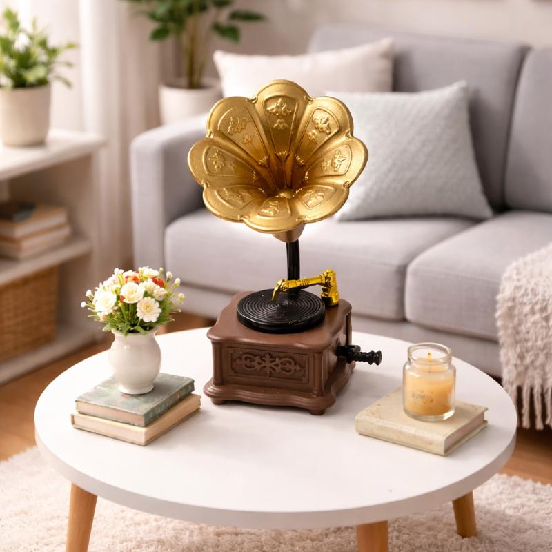 Hot-1Pcs Living Room Accessori - Model Kit Vintage recension och pris