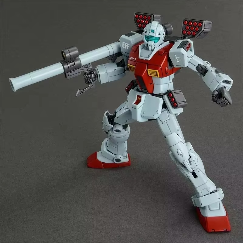 RGM-79 GM Captain Moroccan Fro - Model Kit Jms recension och pris