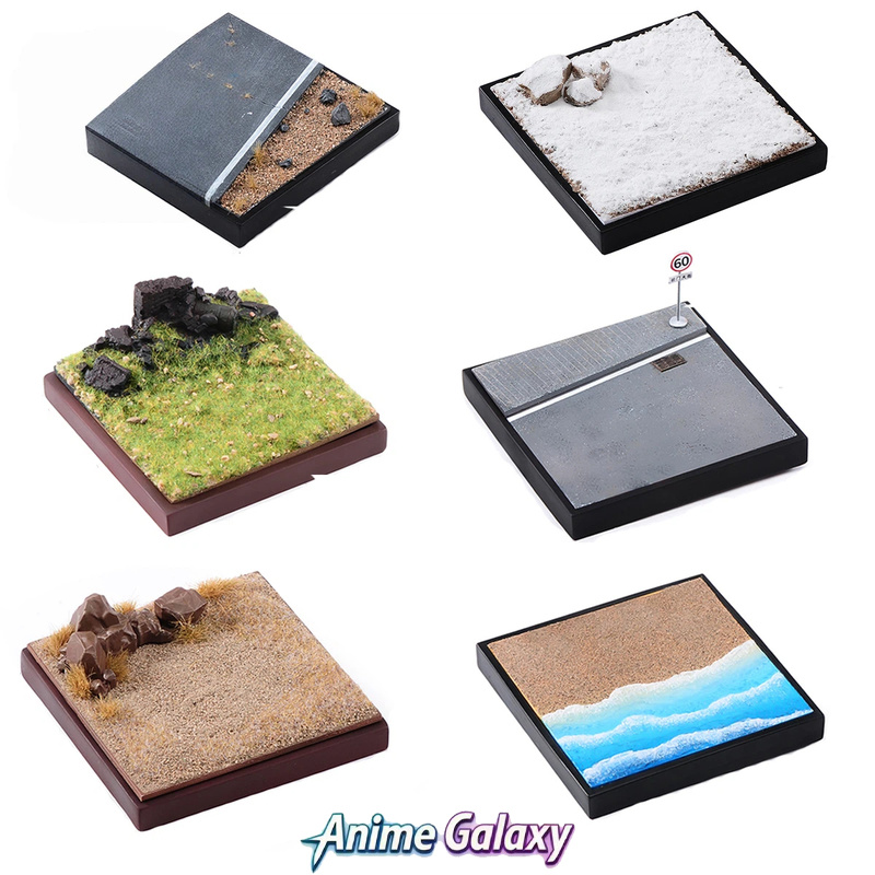 1:64 Resin Diorama Base For Mi - Model Figure Base recension och pris