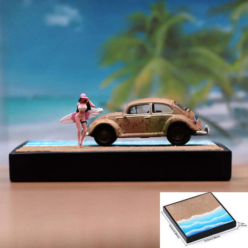 1:64 Resin Diorama Base For Mi - Model Figure Base recension och pris