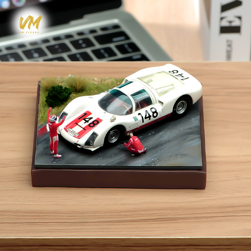 1:64 Resin Diorama Base For Mi - Model Figure Base recension och pris