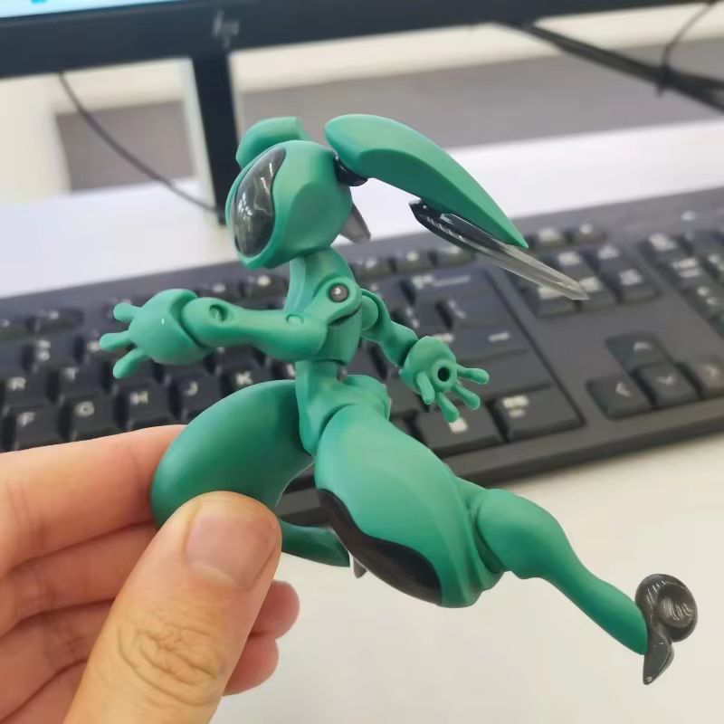 Original So-Ta Rabbit Void 2nd - Model Kit Display recension och pris