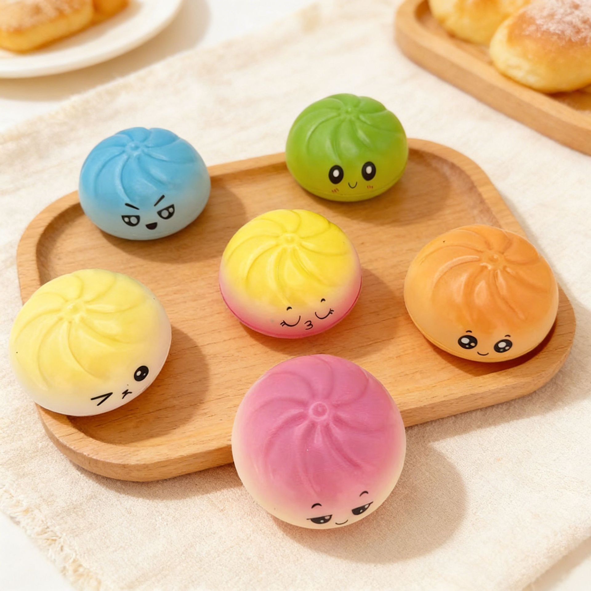 1-2Pack Colorful Squishy Blind - Model Kit Display recension och pris