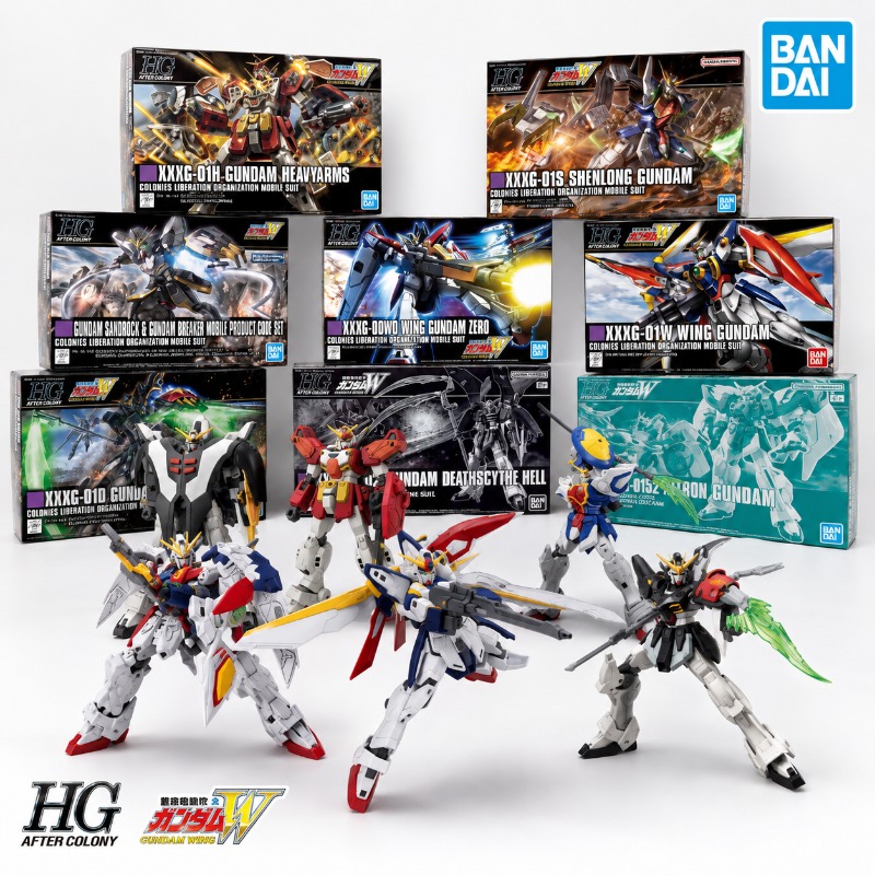 Bandai HG 1/144 Wing Zero Deat - Model Kit Gundam Mg recension och pris