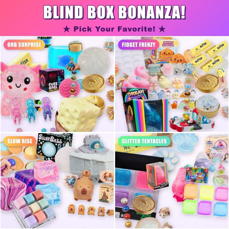 Squish Time Nee Doh Mystery Bl - Model Kit Box recension och pris