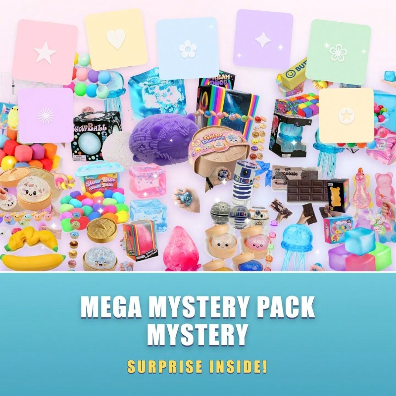 Squish Time Nee Doh Mystery Bl - Model Kit Box recension och pris