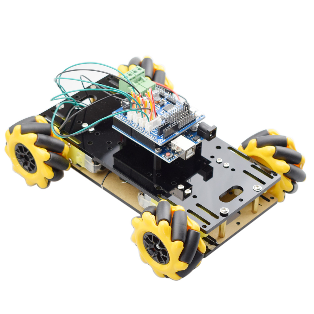New Style Mini RC Mecanum Whee - Model Kit Lancelot recension och pris