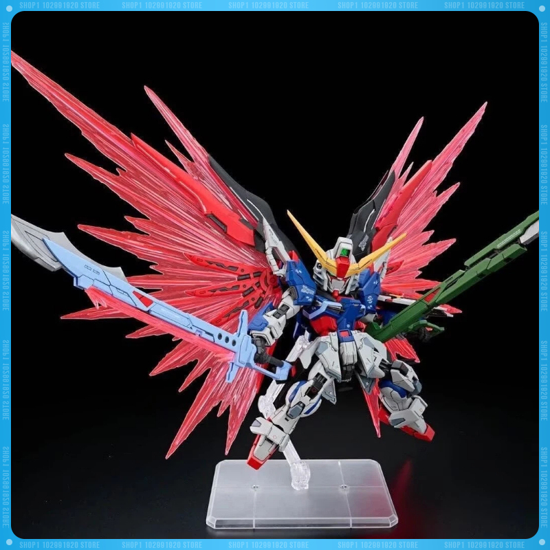 LEMOHUI KO MGSD Destiny Zgmf-X - Model Kit Zeus recension och pris