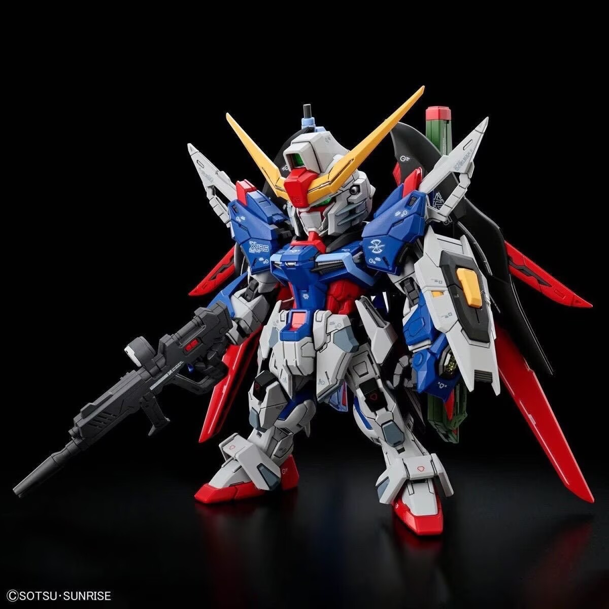 LEMOHUI KO MGSD Destiny Zgmf-X - Model Kit Zeus recension och pris
