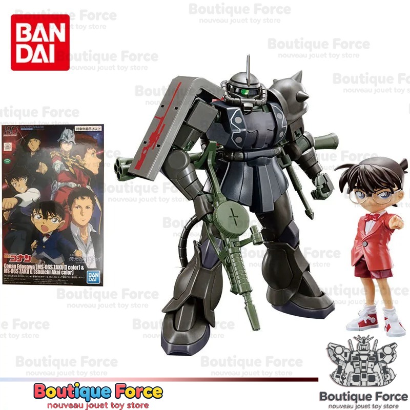 Bandai Gundam EG Conan Edogawa - Model Kit Zaku recension och pris
