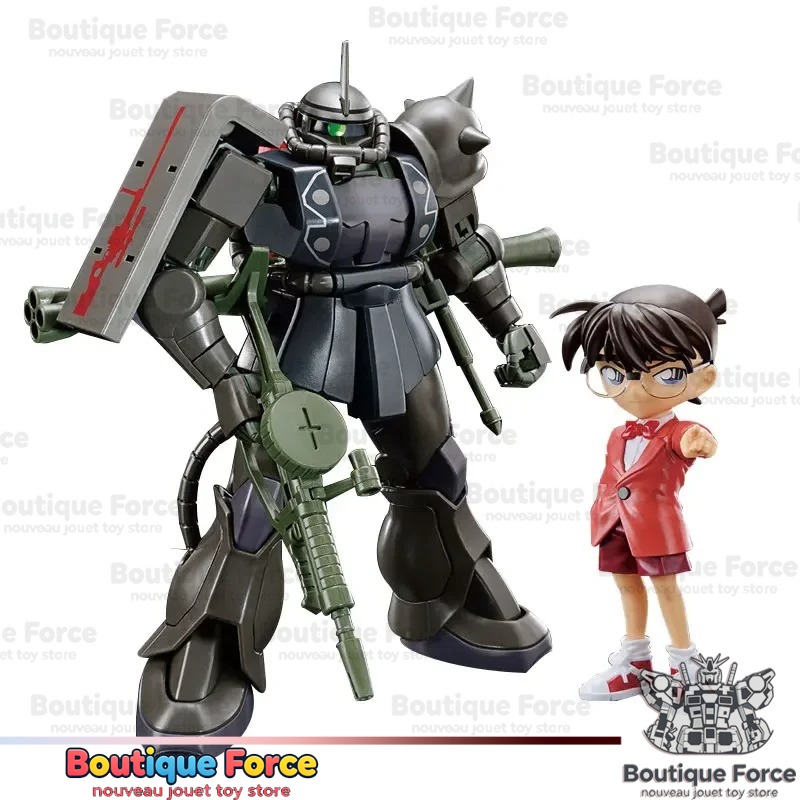 Bandai Gundam EG Conan Edogawa - Model Kit Zaku recension och pris