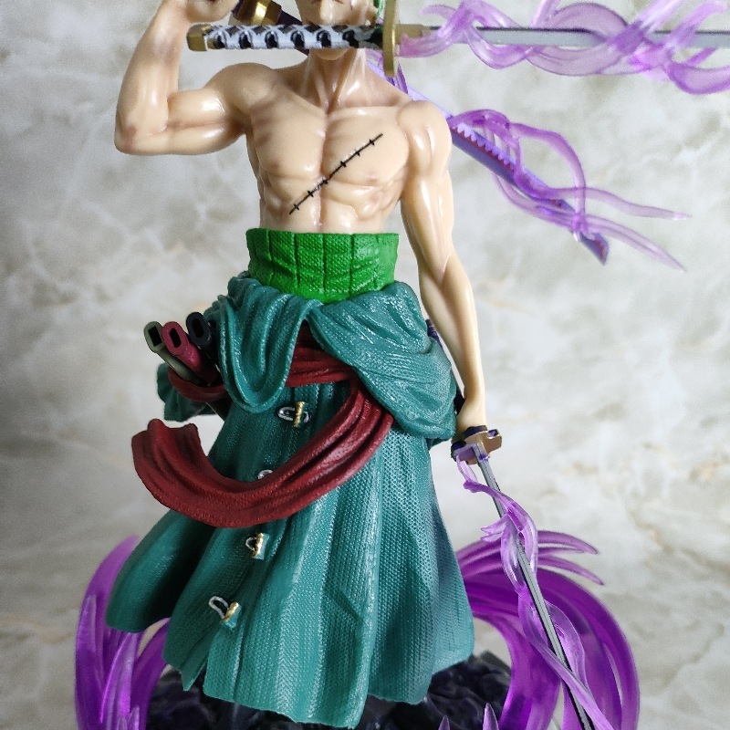 One Piece Roronoa Zoro Figure  - Model Figure Base recension och pris