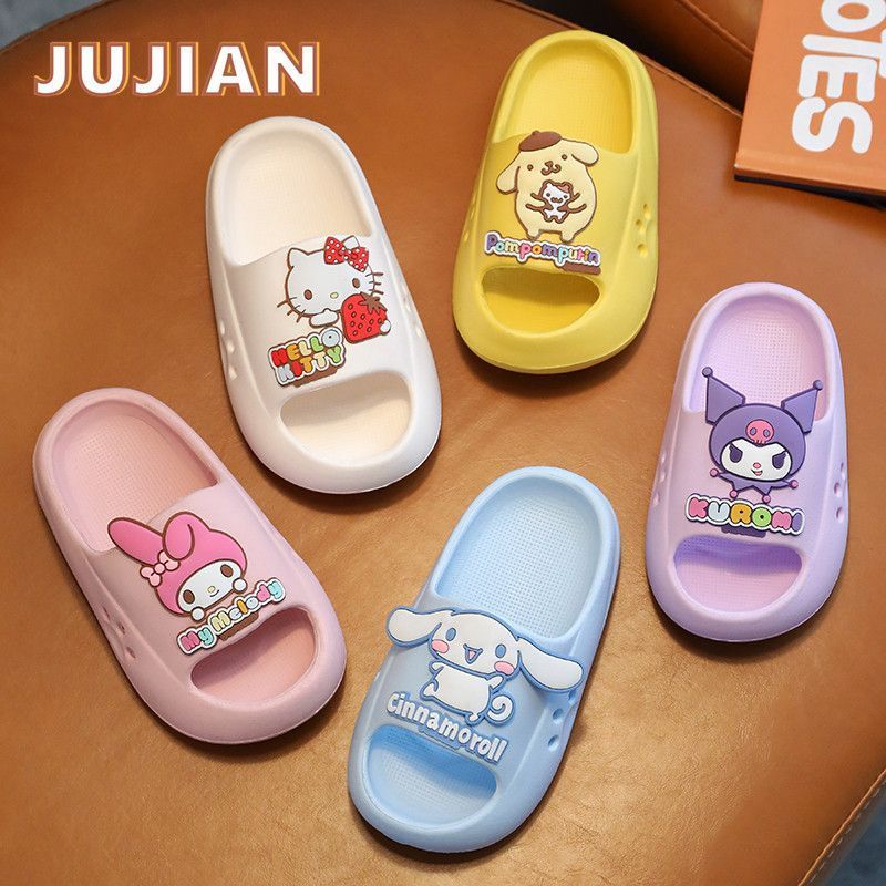 Cute Cartoon EVA Sandals Kawai - Model Kit Eva recension och pris
