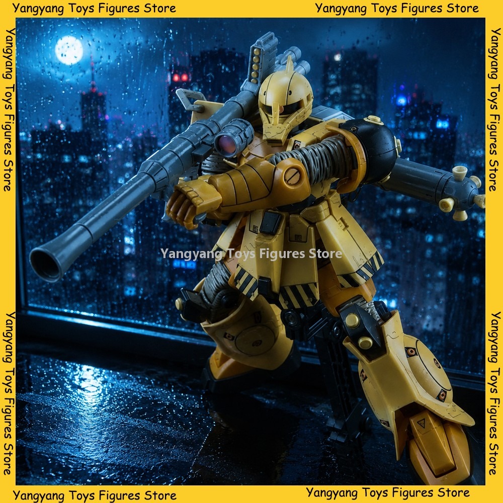 Bandai Original HGGT 1/144 MOD - Model Kit Zaku recension och pris