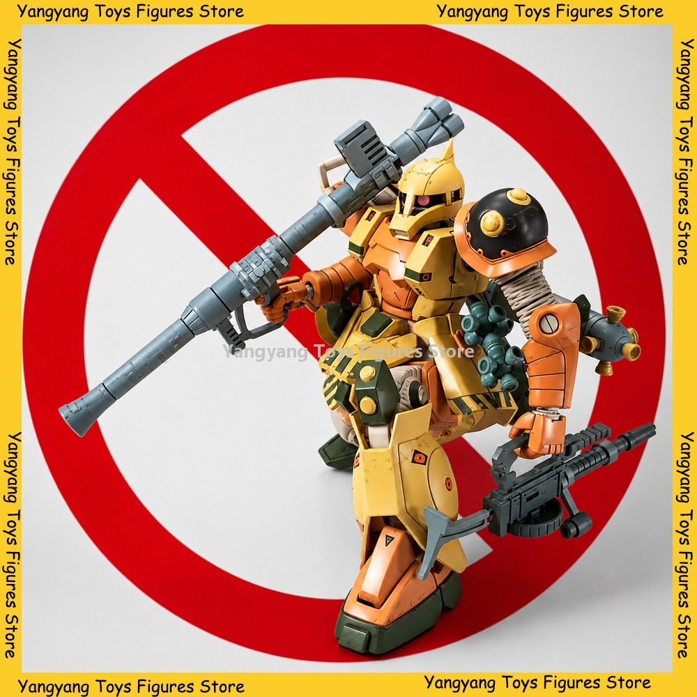 Bandai Original HGGT 1/144 MOD - Model Kit Zaku recension och pris