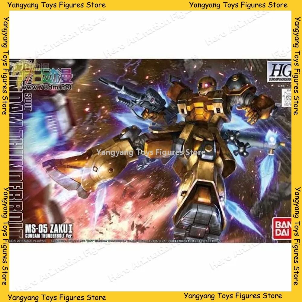 Bandai Original HGGT 1/144 MOD - Model Kit Zaku recension och pris