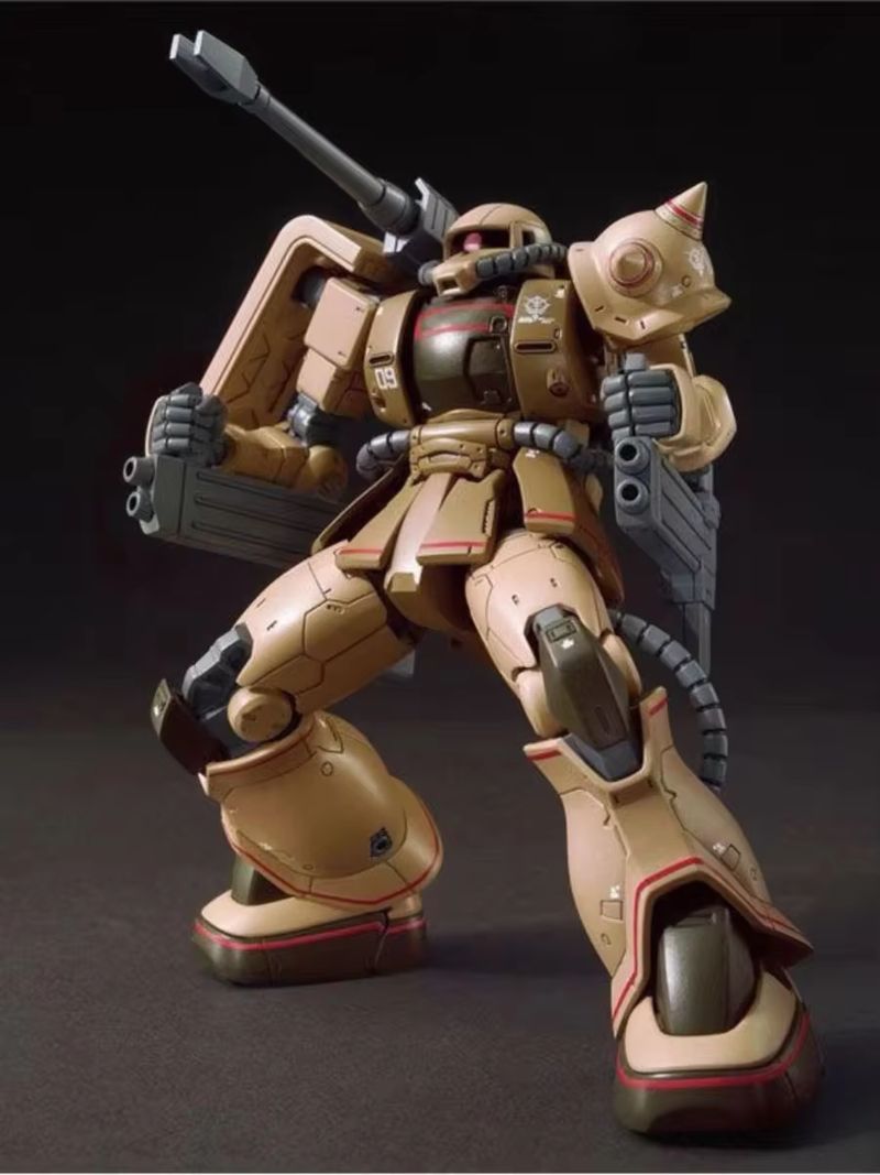 Hg 1/144 Gto Ms-06c-6/R6 Zaku  - Model Kit Jms recension och pris