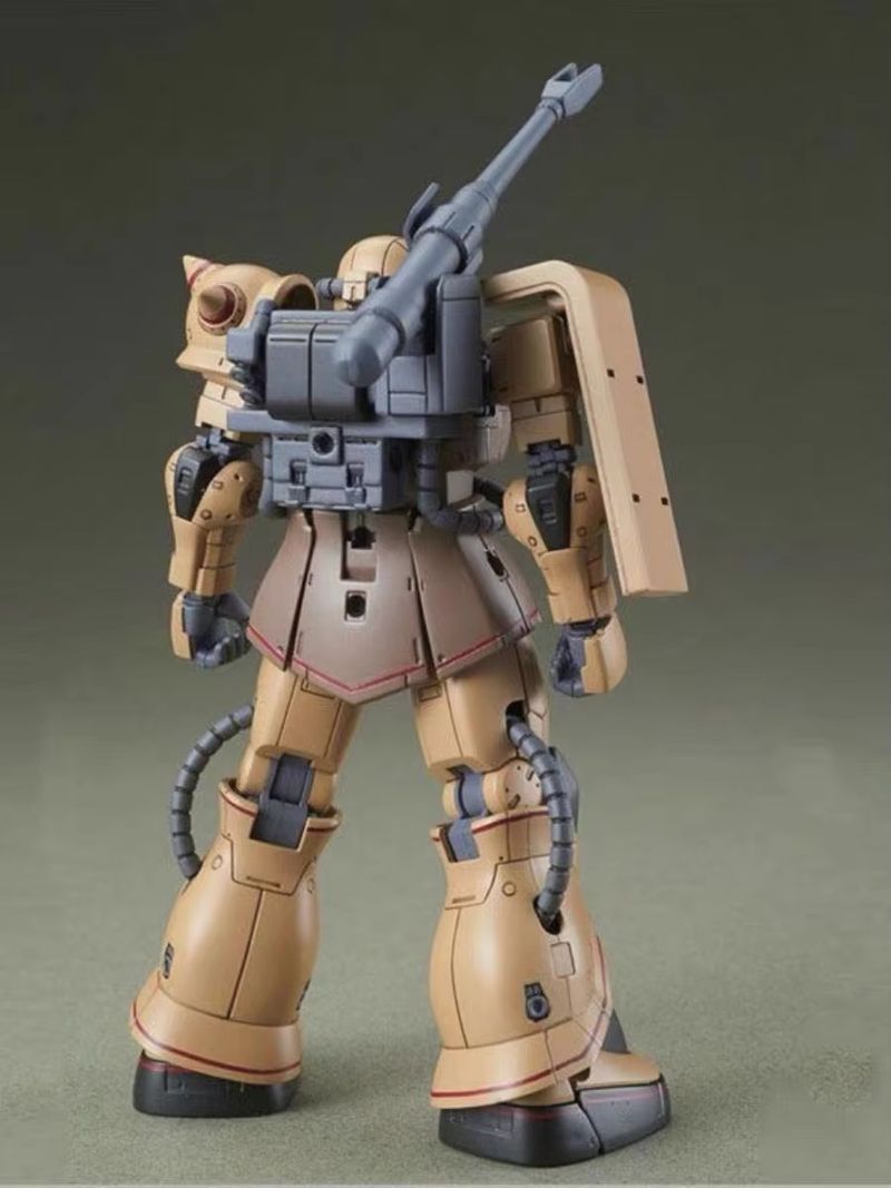 Hg 1/144 Gto Ms-06c-6/R6 Zaku  - Model Kit Jms recension och pris