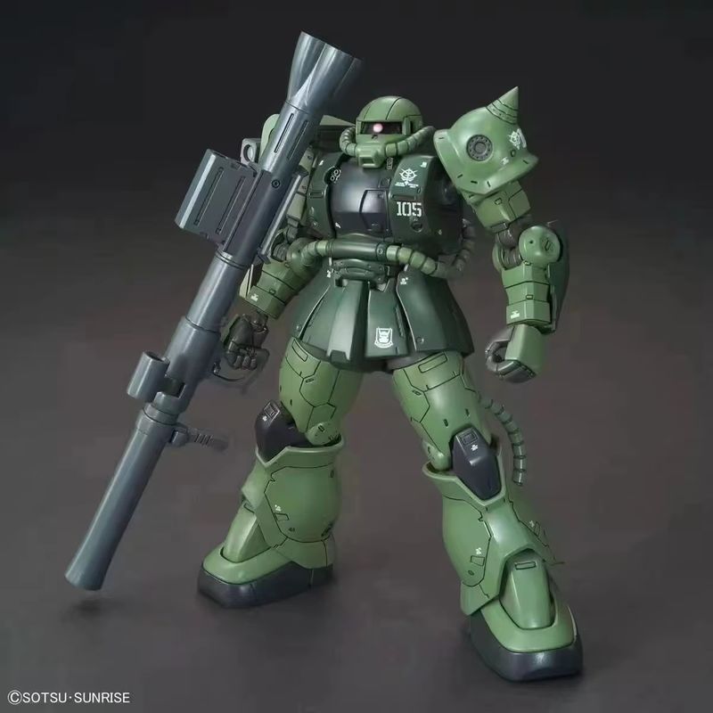 Hg 1/144 Gto Ms-06c-6/R6 Zaku  - Model Kit Jms recension och pris