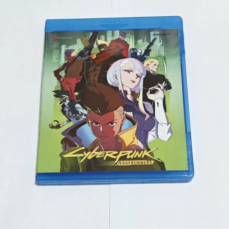 Blu-ray BD Disc Box Cyberpunk  - Model Kit Runner Organizer recension och pris