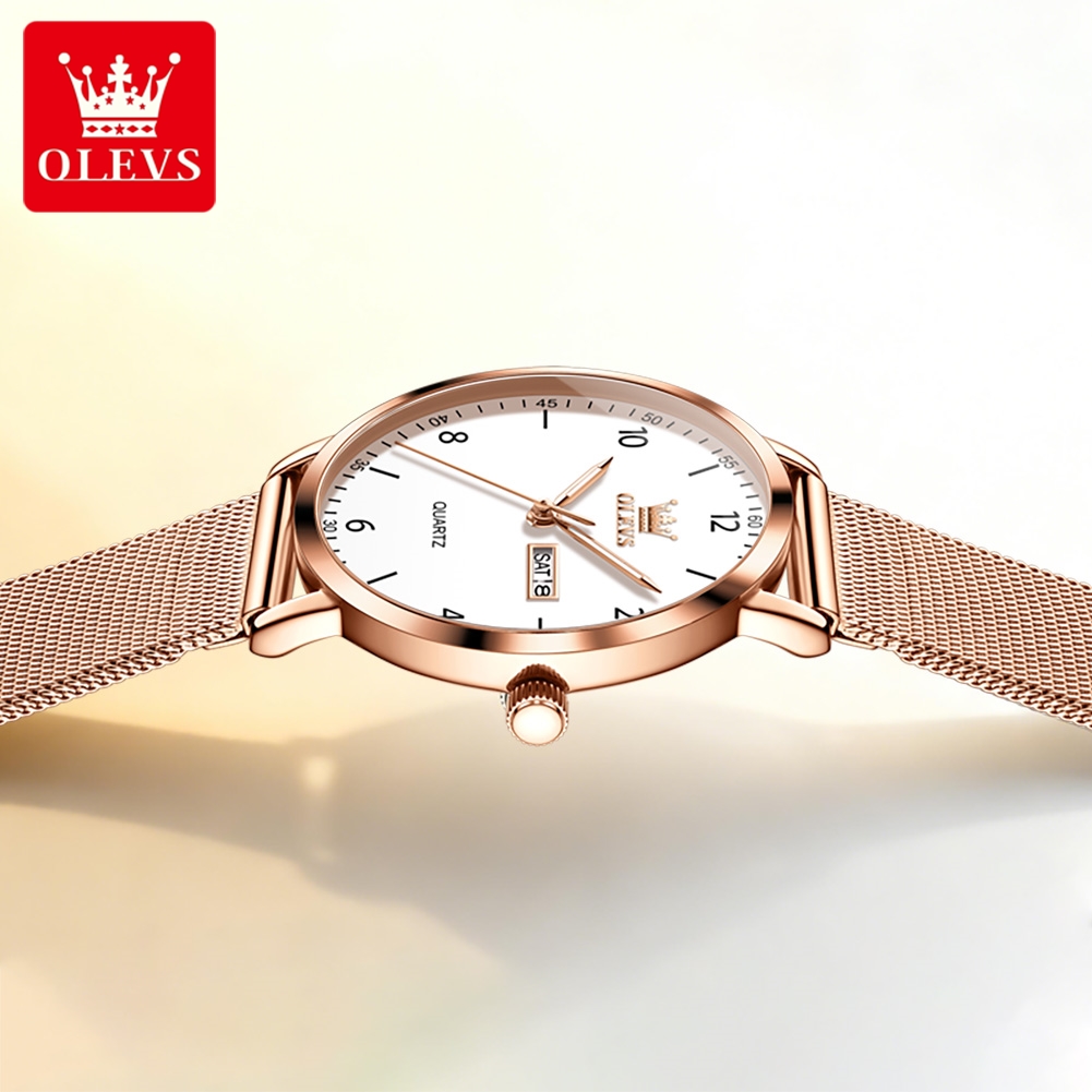 OLEVS 2996 Women Watches Origi - Model Kit Display recension och pris