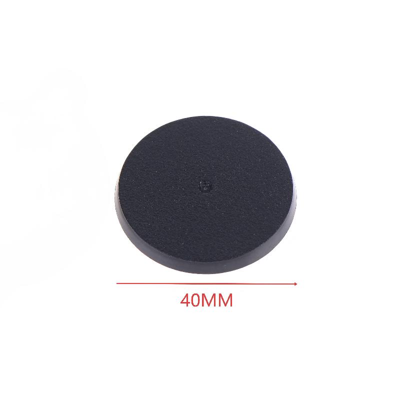 20Pcs 40mm Round Wargame Minia - Model Figure Base recension och pris
