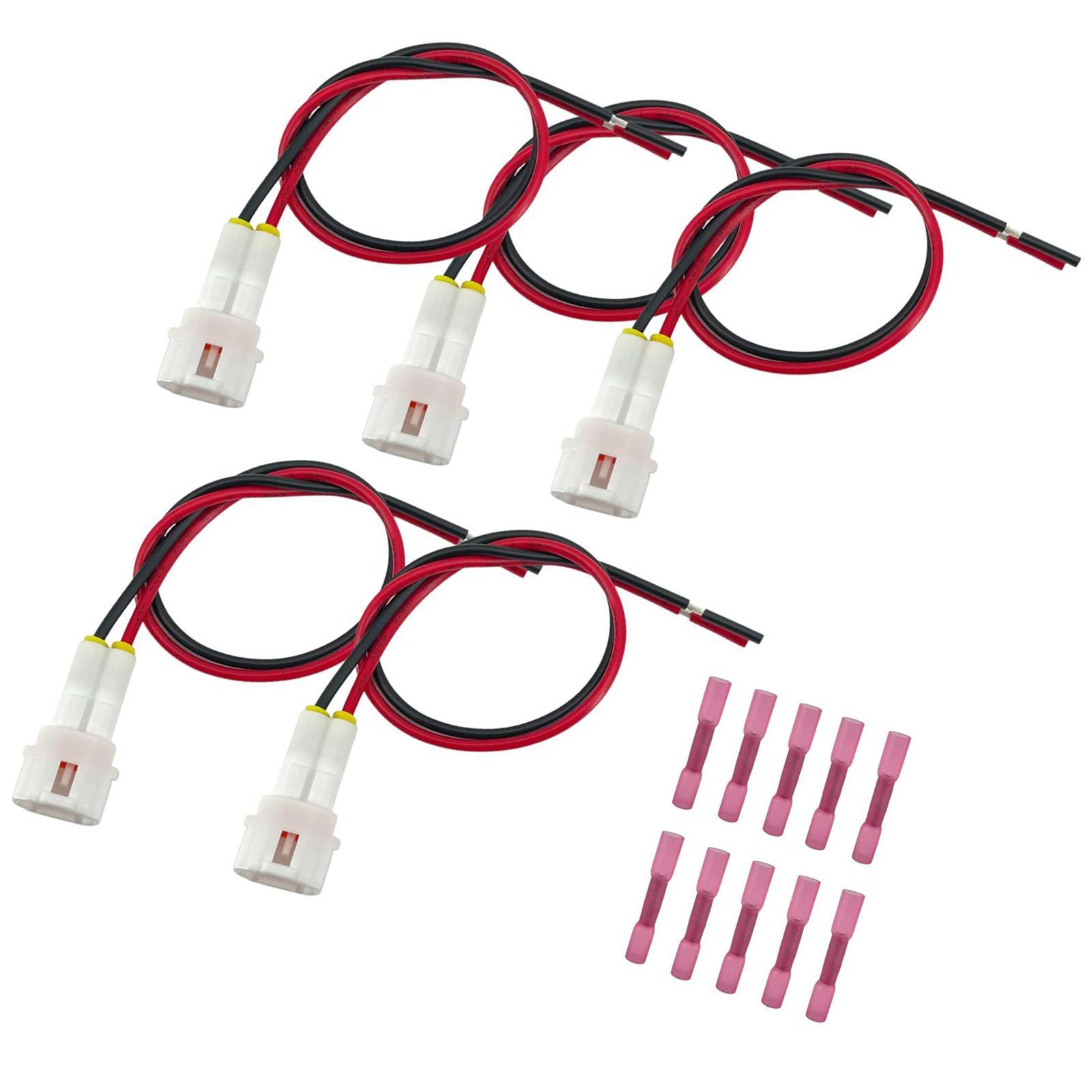 5x Power Lead Kit Replaces Acc - Model Kit Wolverine recension och pris