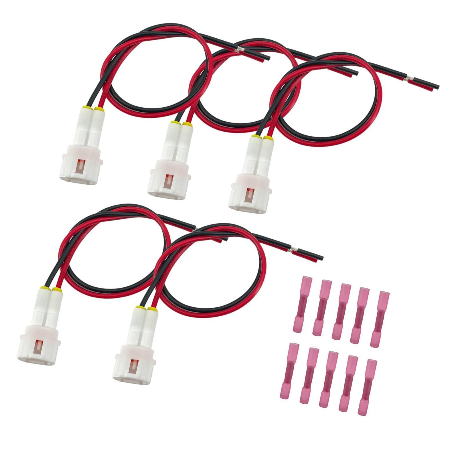 5x Power Lead Kit Replaces Acc - Model Kit Wolverine recension och pris