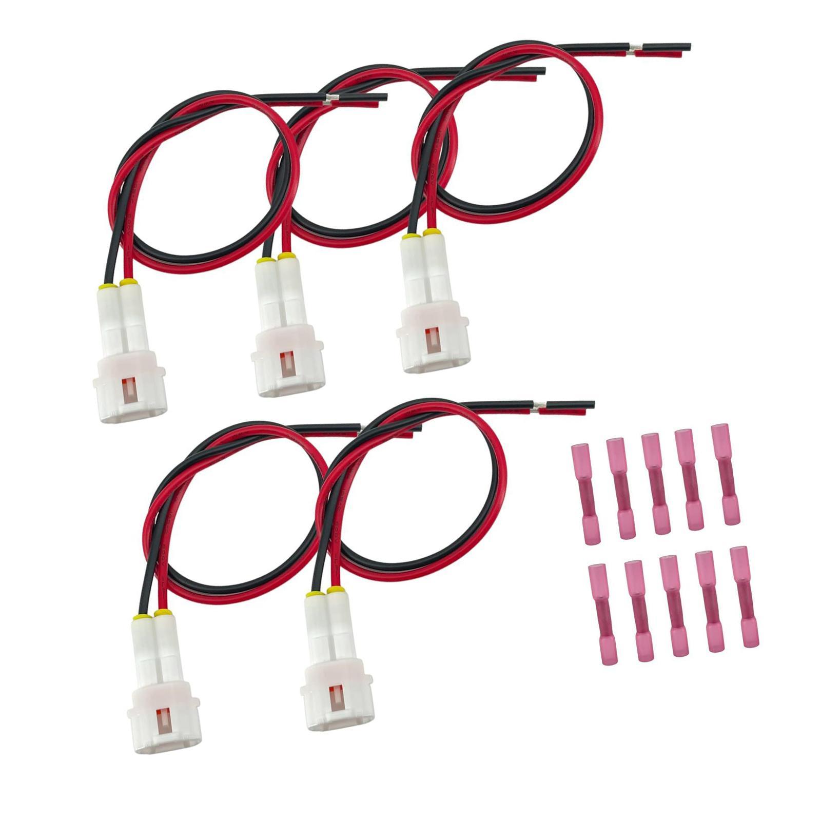 5x Power Lead Kit Replaces Acc - Model Kit Wolverine recension och pris