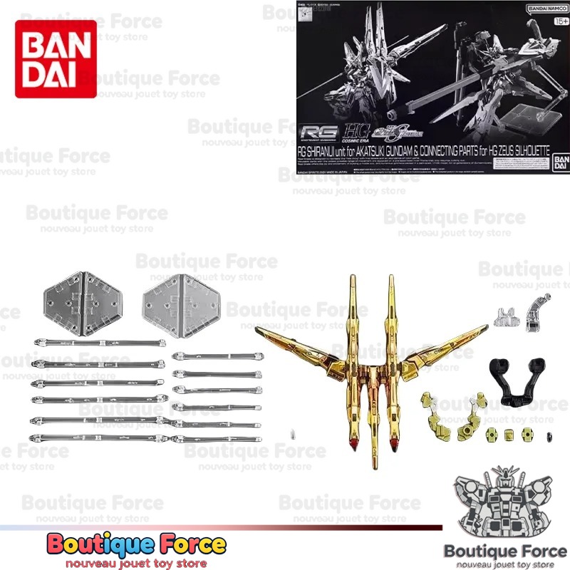Bandai Gundam RG Shiranui Unit - Model Kit Zeus recension och pris