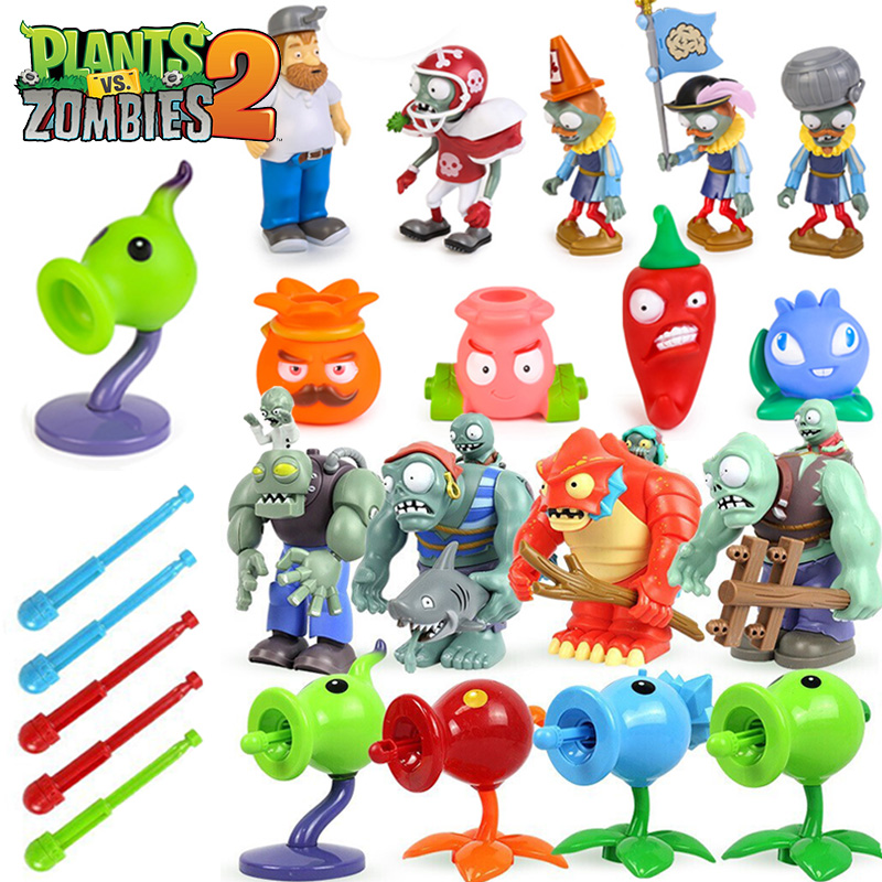 Plants Vs Zombies Toy set No B - Model Kit Zombie recension och pris