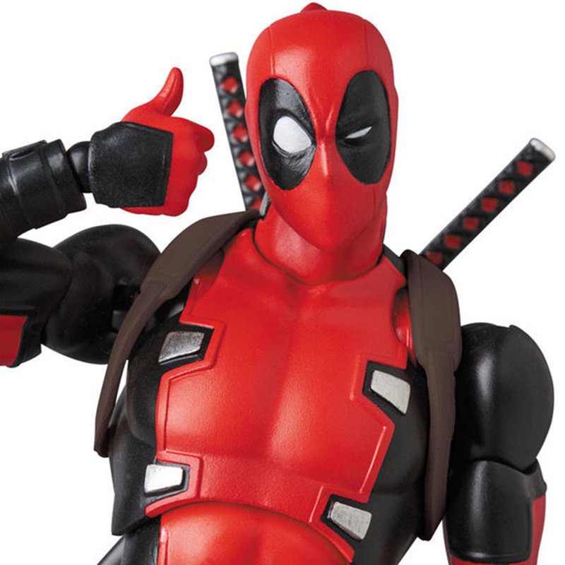 16cm Deadpool Figure Mafex 082 - Model Kit Deadpool recension och pris