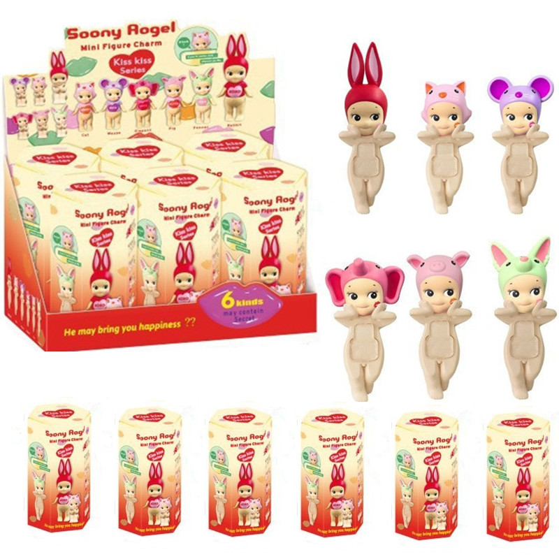 Cute Angel Kiss Series Blind B - Model Kit Mobil recension och pris