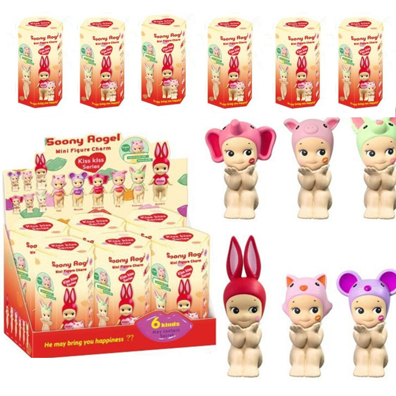 Cute Angel Kiss Series Blind B - Model Kit Mobil recension och pris