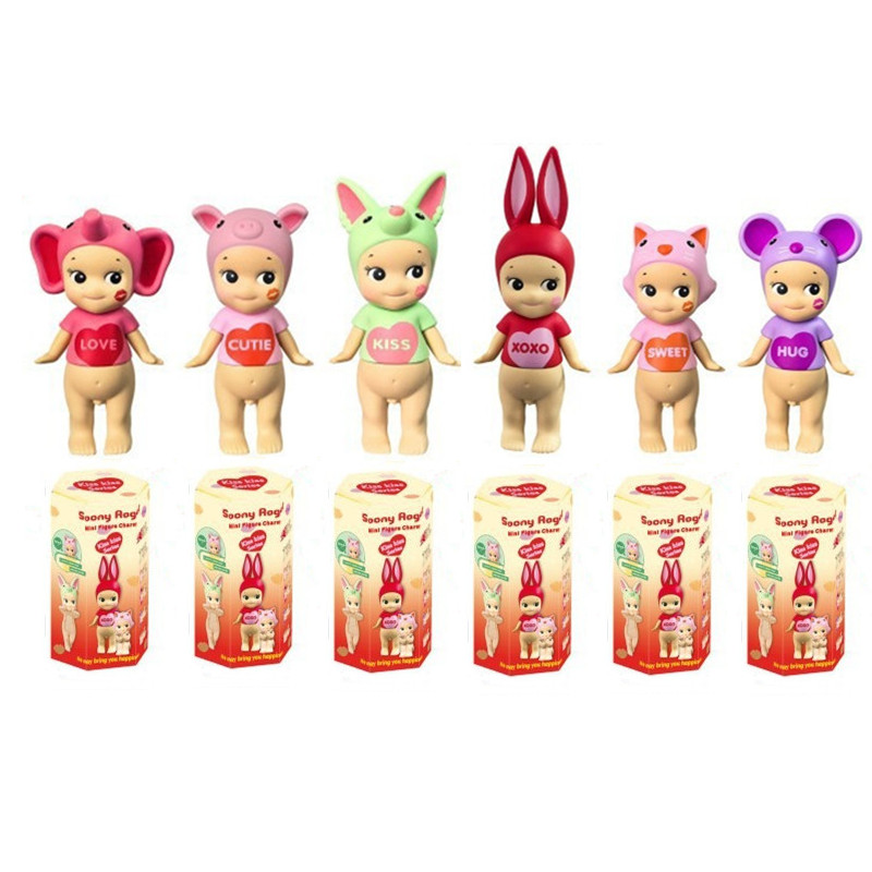 Cute Angel Kiss Series Blind B - Model Kit Mobil recension och pris