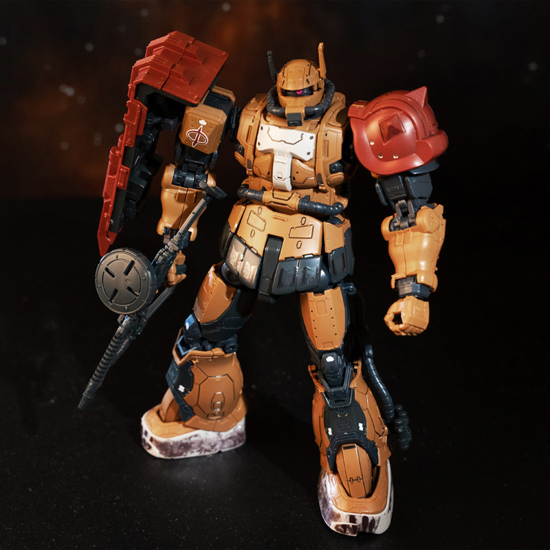 Hot New DAJI Model HG 1/144 MS - Model Kit Zaku recension och pris