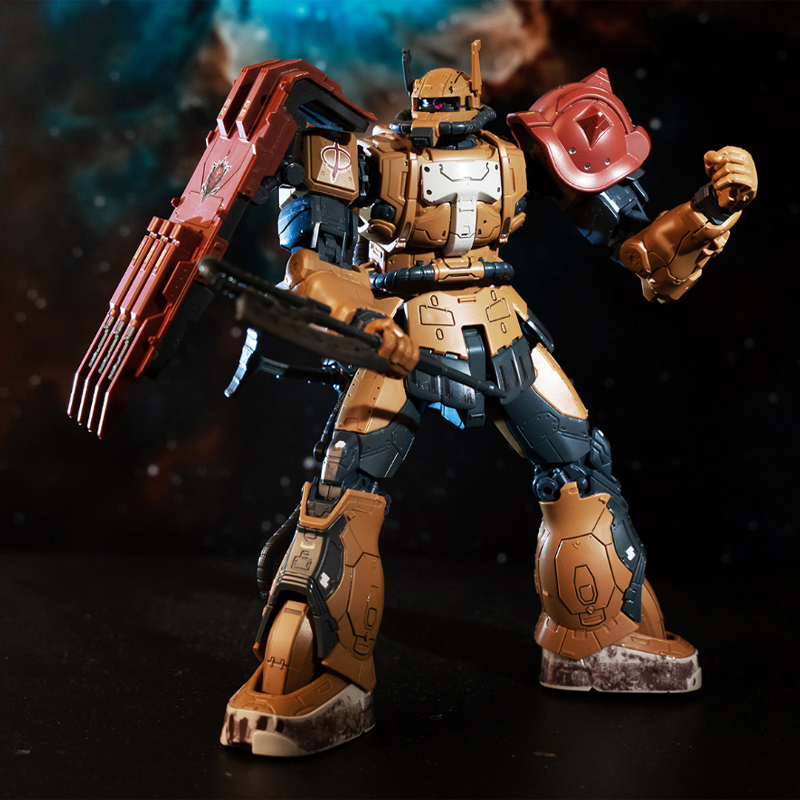 Hot New DAJI Model HG 1/144 MS - Model Kit Zaku recension och pris