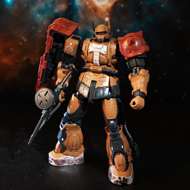 Hot New DAJI Model HG 1/144 MS - Model Kit Zaku recension och pris