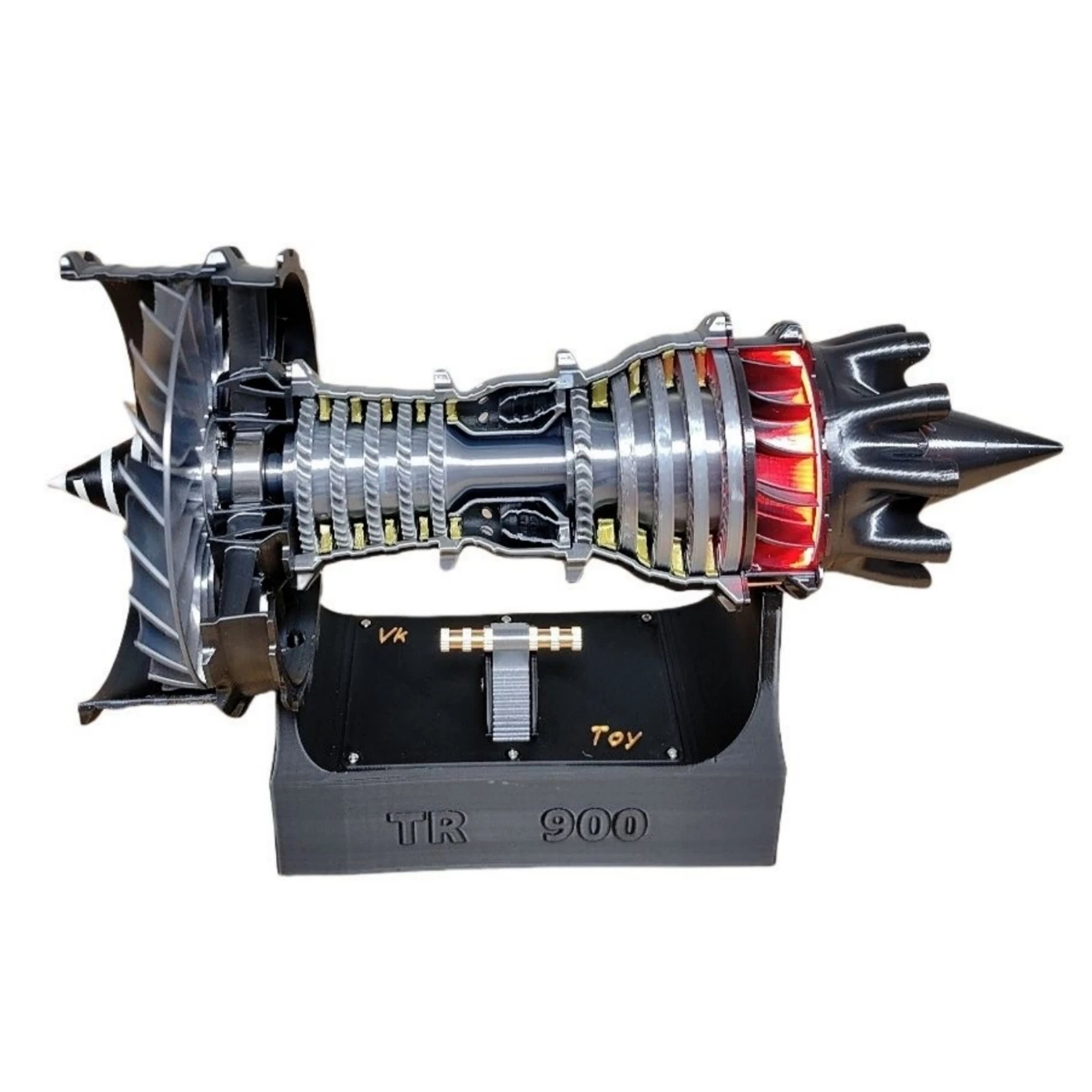 DIY Assembly Toy  Aircraft Jet - Model Kit Jet Engine recension och pris