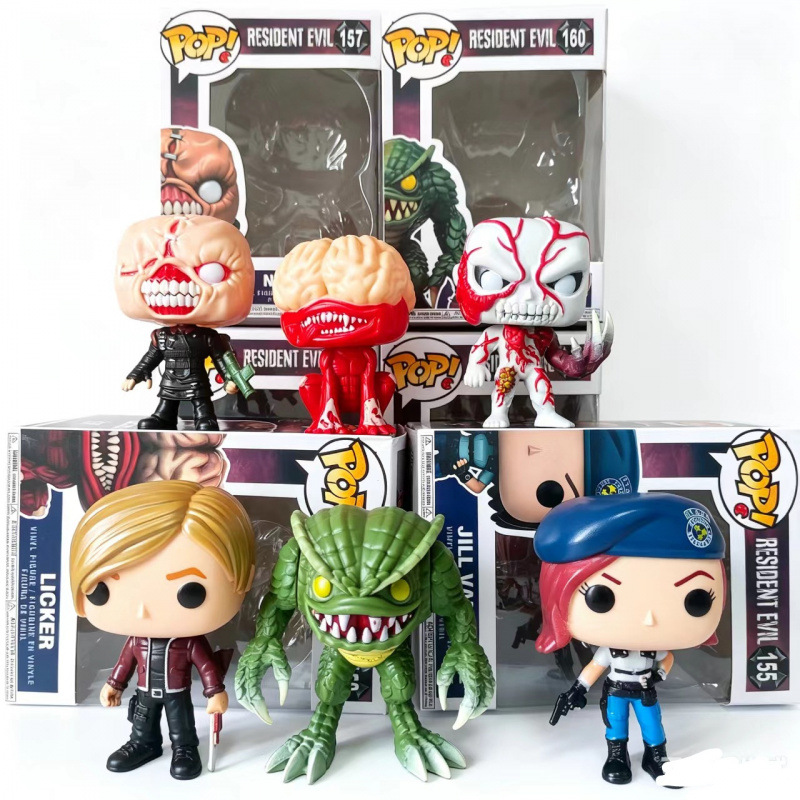 Resident Evil POP Action Figur - Model Kit Zombie recension och pris
