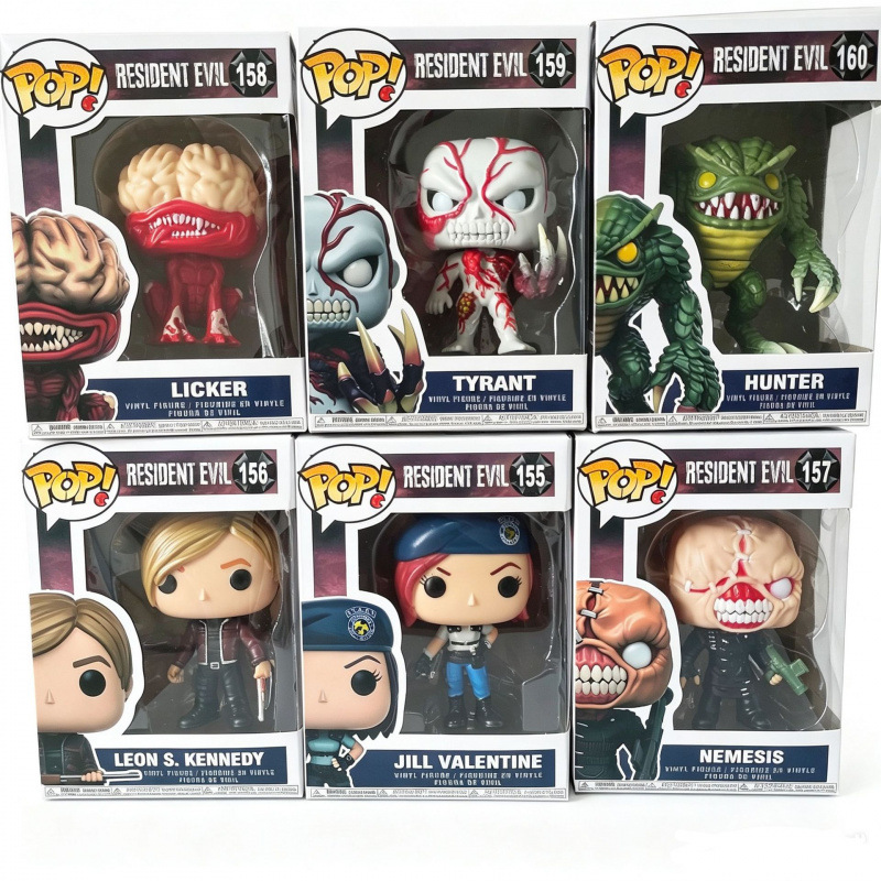 Resident Evil POP Action Figur - Model Kit Zombie recension och pris