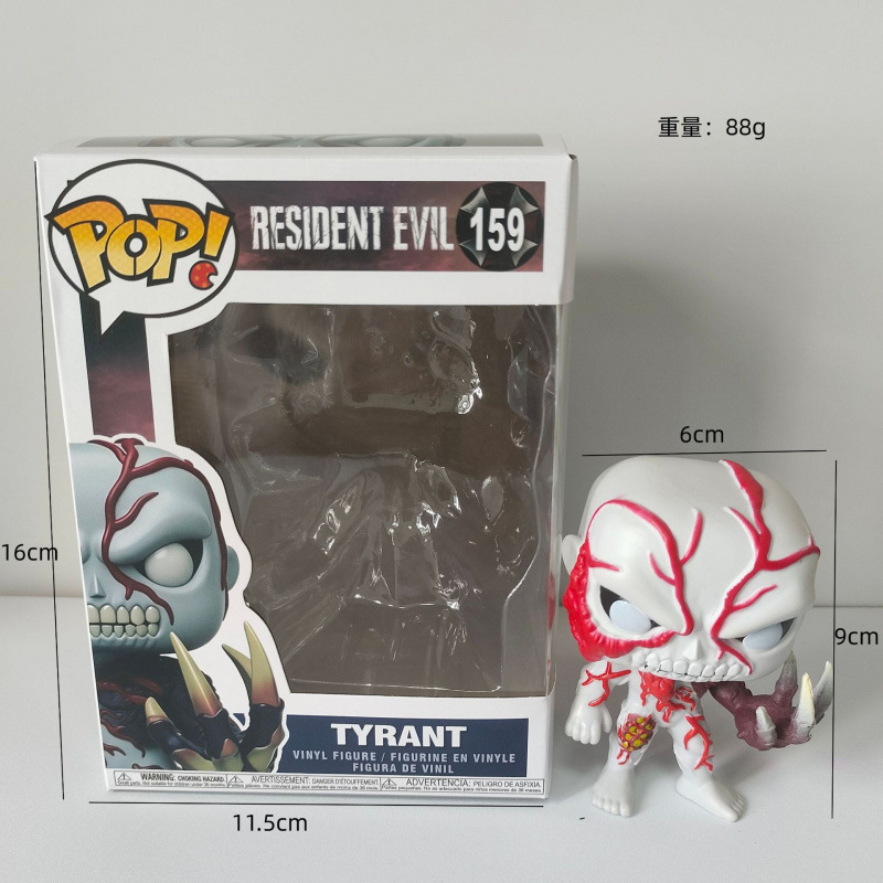 Resident Evil POP Action Figur - Model Kit Zombie recension och pris