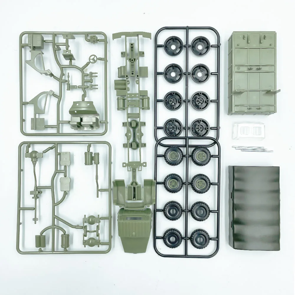 1/72 Ukraine KRAZ260 Tractor M - Model Kit Ukraine recension och pris