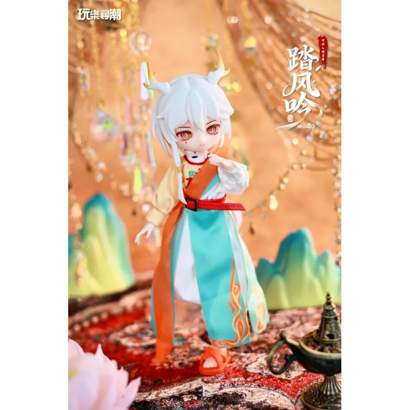 New Original Nagi Step Whisper - Model Kit Box recension och pris